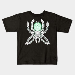 Tarantula Pixel Art 28 (Invert) Kids T-Shirt